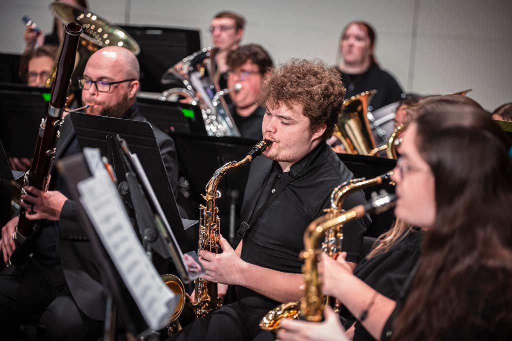 Manchester University's Symphonic Band